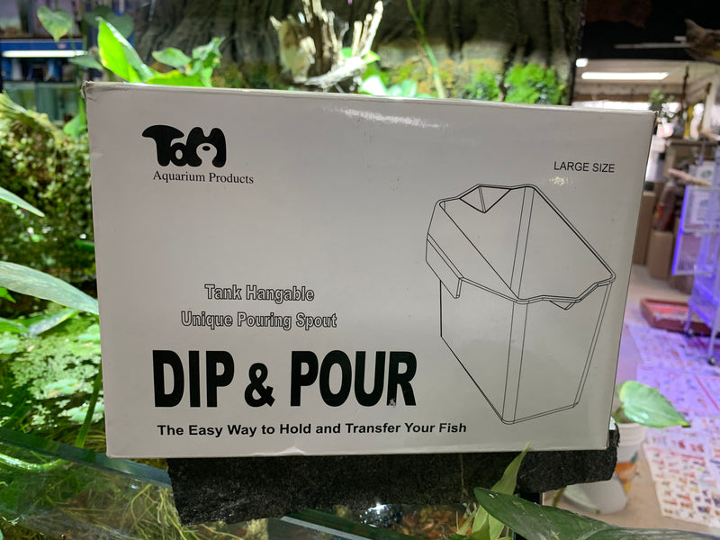 Dip & Pour Multi-Purpose Large Container - Tom's Aquatics (DISCONTINUED)