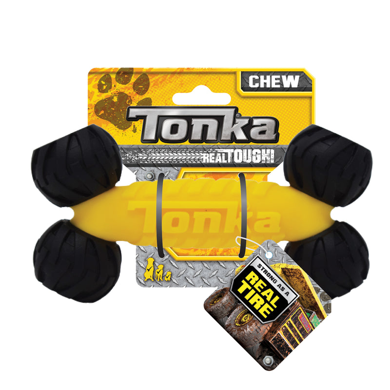 Tonka 4 Tri-Stack Tread Feeder Dog Toy - Each