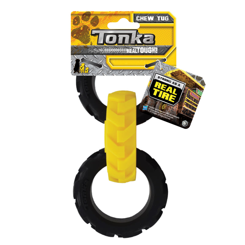 Tonka Flex Tread 3-Ring Tug - Small - 7.5 in