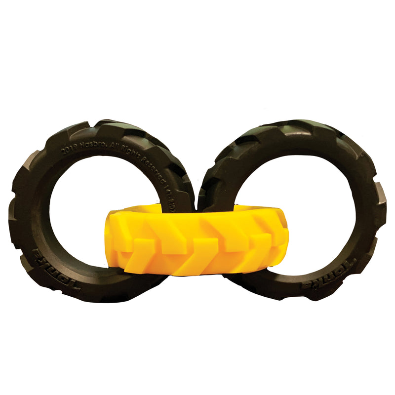 Tonka Flex Tread 3-Ring Tug - Small - 7.5 in