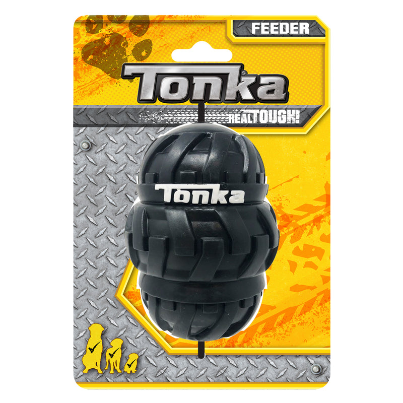 Tonka Tri-Stack Tread Feeder, Large, 4"