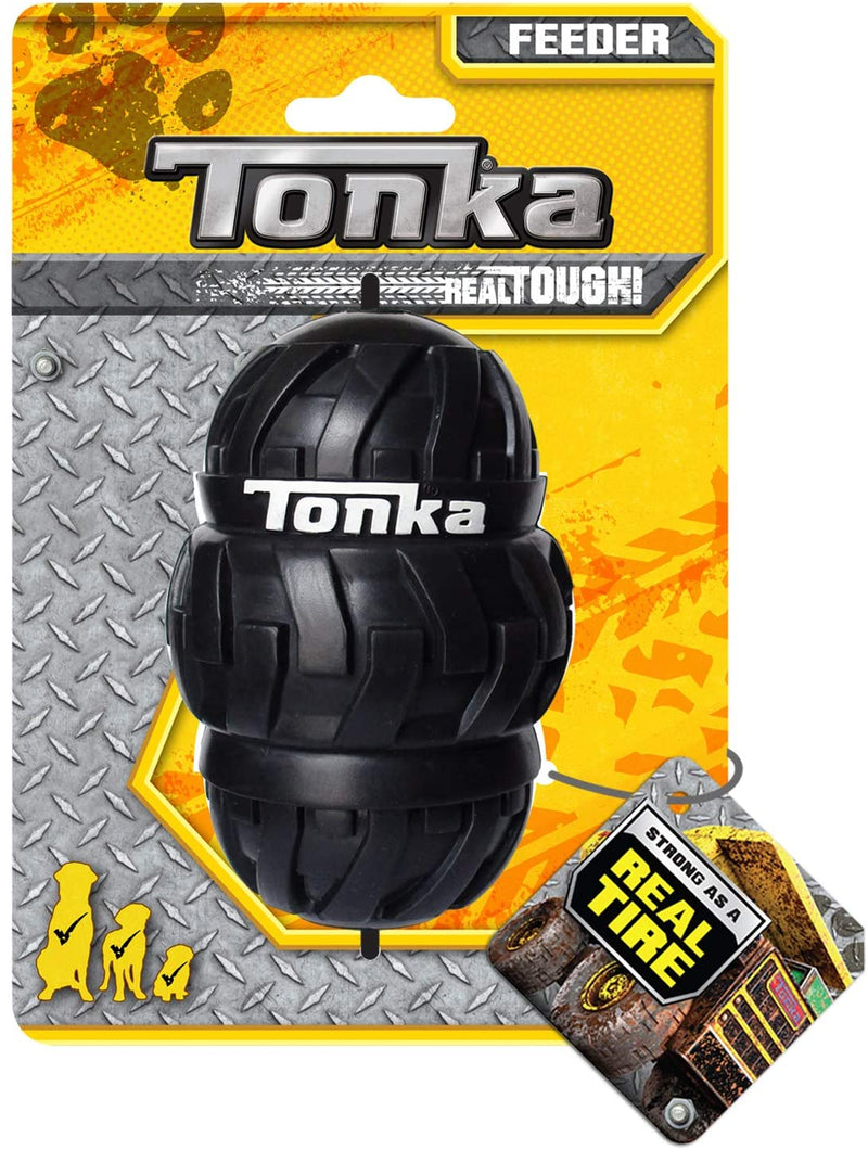 Tonka Tri-Stack Tread Feeder, Medium, 3.5"