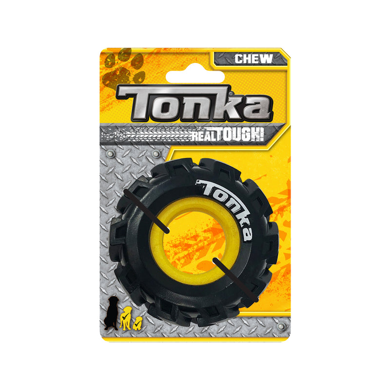 Tonka Seismic Tread Tire with Insert - 3.5 in