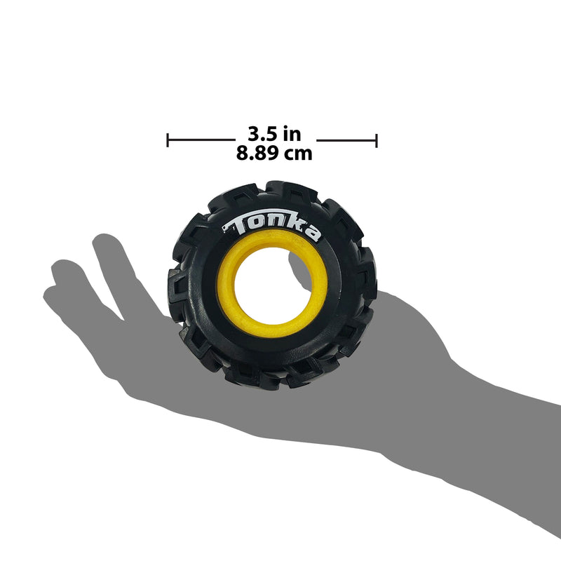 Tonka Seismic Tread Tire with Insert - 3.5 in