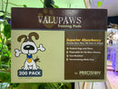 PRECISION® VALUPAWS TRAINING PADS 22" X 22" (200 PACK)