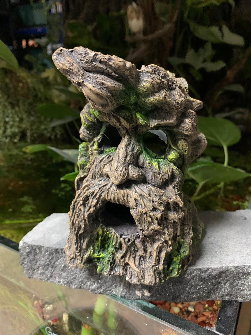 Tree Monster - Aquarium Ornament - Saltwater or Freshwater