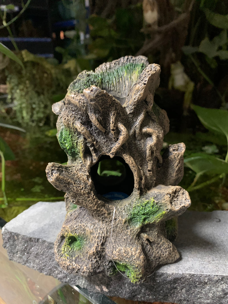 Tree Monster - Aquarium Ornament - Saltwater or Freshwater