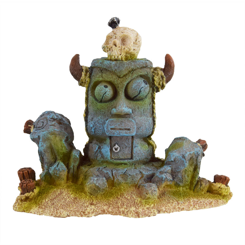 Troll House  Aquarium Ornament