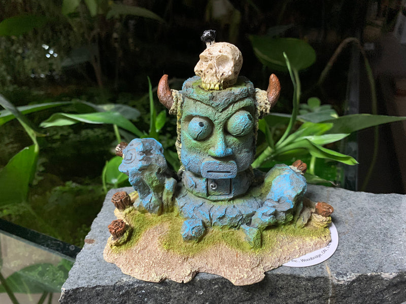 Troll House  Aquarium Ornament