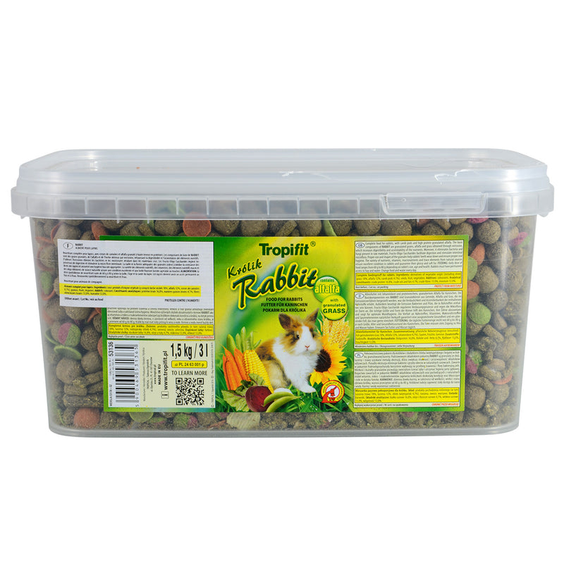 Rabbit Food - 1.5 kg