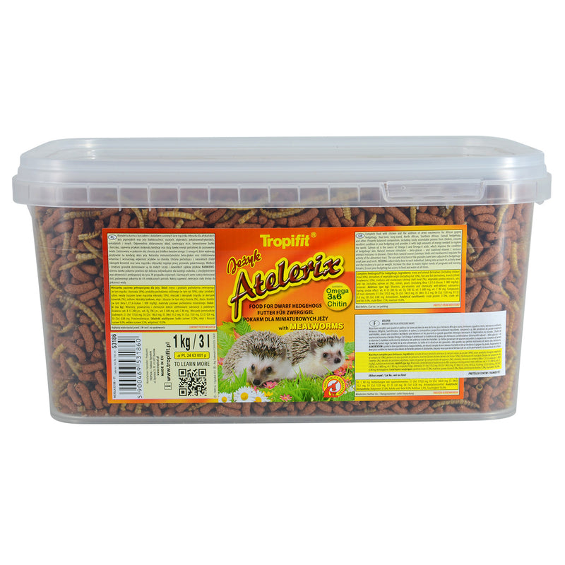 TropiFit Atelerix (Hedgehog) Food - 1 kg