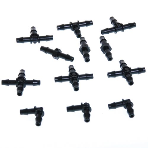 Two Little Fishies Airline Fittings Kit - 12 pk