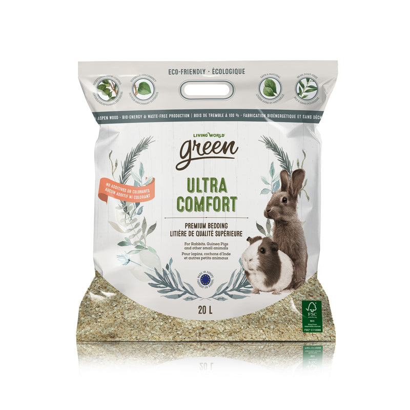 Living World Green Ultra Comfort Premium Bedding - 20 L