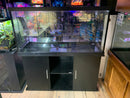 Gently used 90 Gallon Aquarium and Cabinet - (Less the 1 year old)