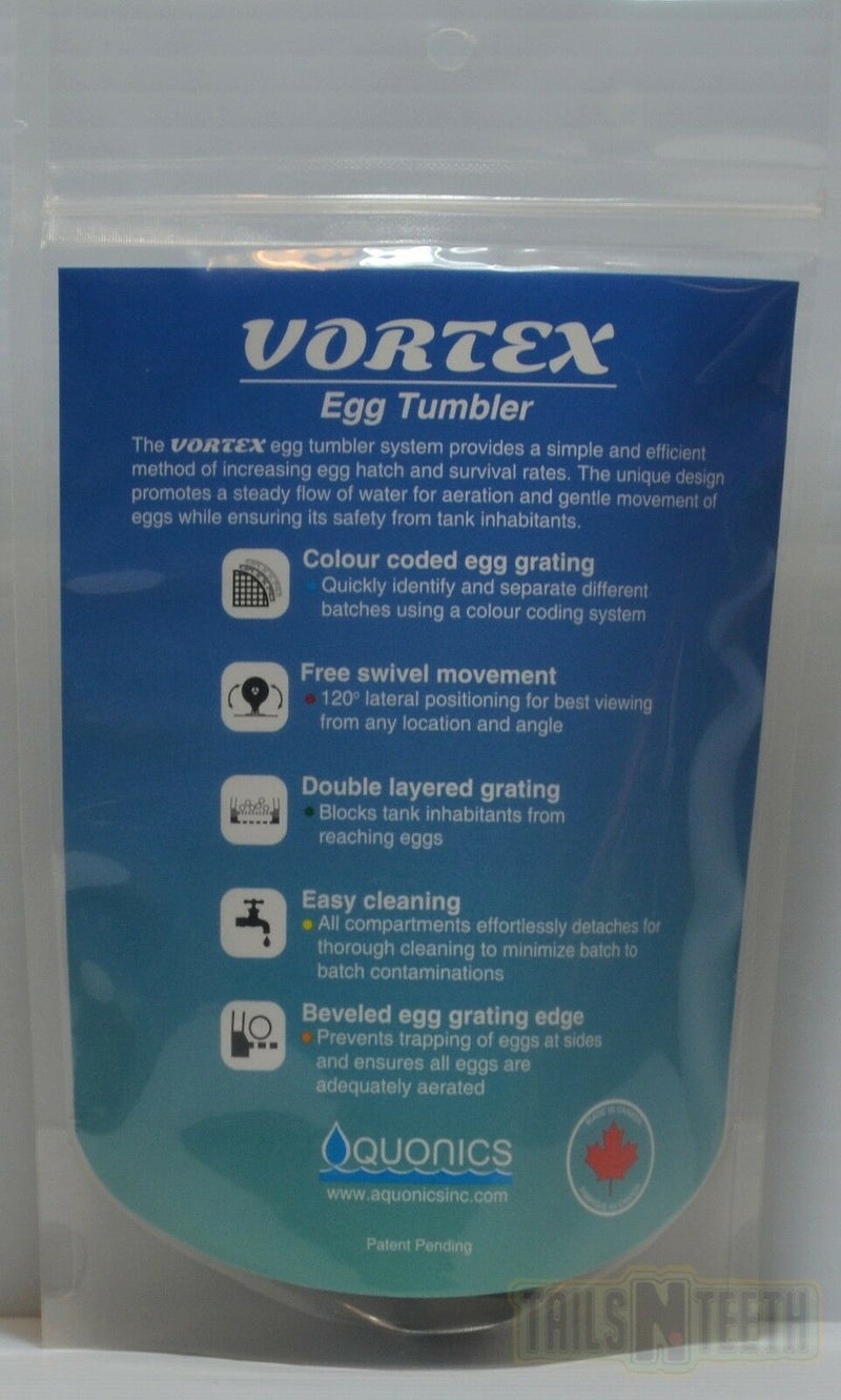 Aquonic Vortex Egg Tumbler