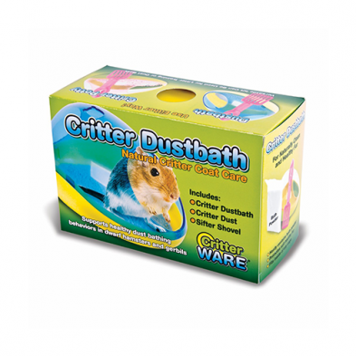 WARE POTTY/DUSTBATH KIT