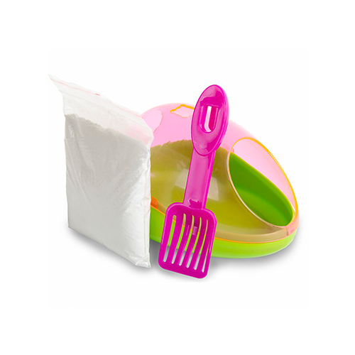 WARE POTTY/DUSTBATH KIT