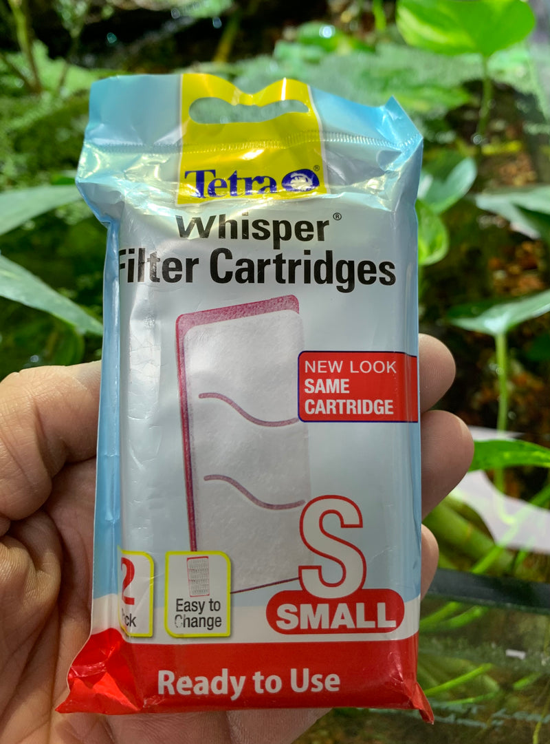 Tetra Whisper Sm 2pk Bio-Bag