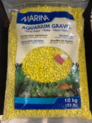 Marina Decorative Aquarium Gravel Yellow 10 Kg