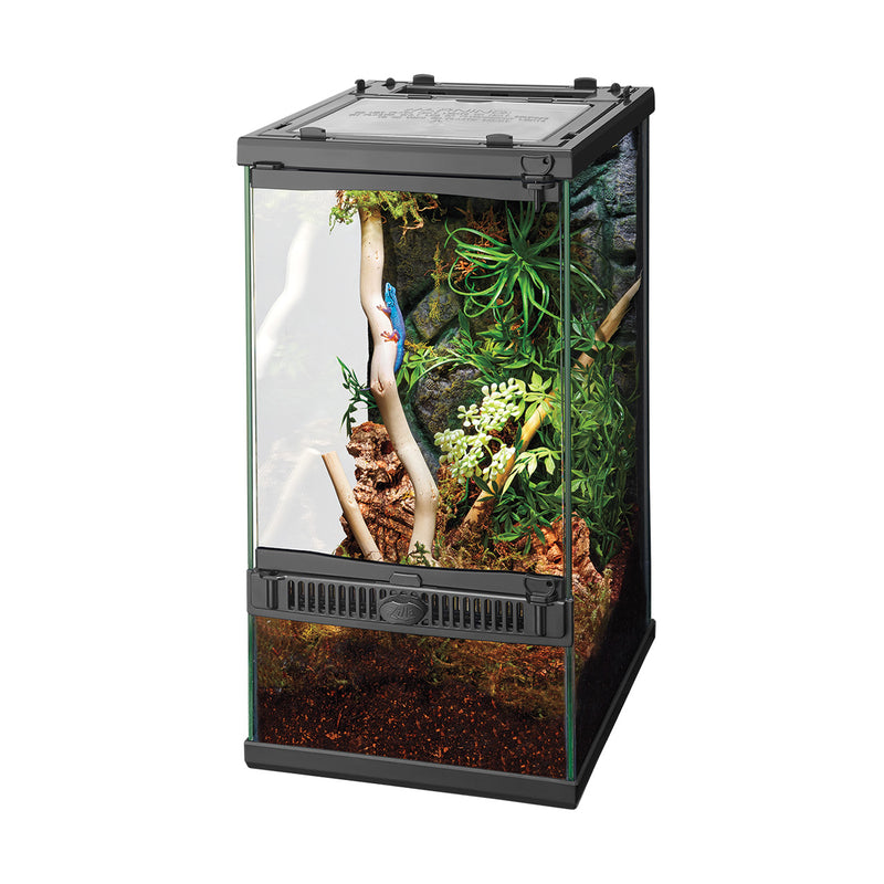 Zilla Front Opening Terrarium - 8" x 10" x 15"