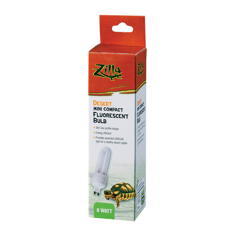 ZILLA Mini Compact Fluorescent Bulb 6 watt 28090