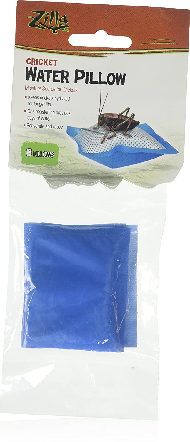 Zilla Cricket Water Pillows - 6 pk