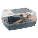 Indoor 2 Vision Hamster Cage - Pink - 55 x 38 x 28 cm