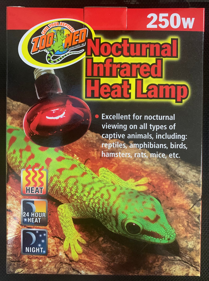 Zoo Med Nocturnal Infrared Heat Lamp 250 Watt  RS-250