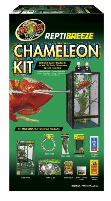 ZOO MED ReptiBreeze Chameleon Kit - NT-11CK