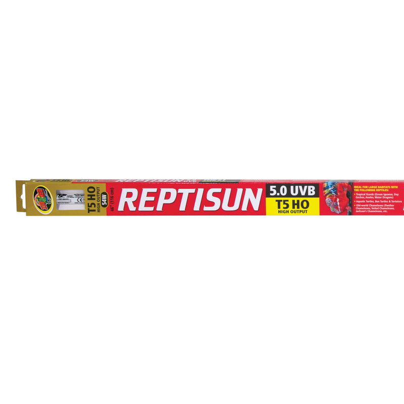 Zoo Med ReptiSun 5.0 T5-HO UVB Fluorescent Lamp - 54 W - 46" - FS5-54