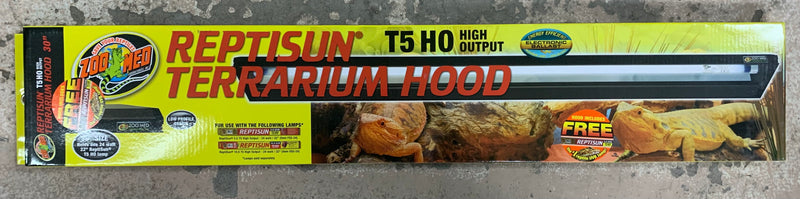 Zoo Med ReptiSun T5-HO Terrarium Hood - 30"