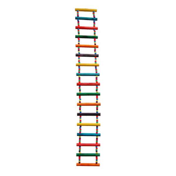 PONY BEADS LADDER (H: 28″) MADE IN CANADA