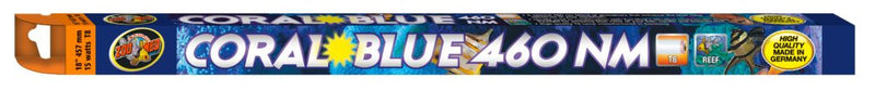 Zoo Med T8 Coral Blue 460 NM 18"