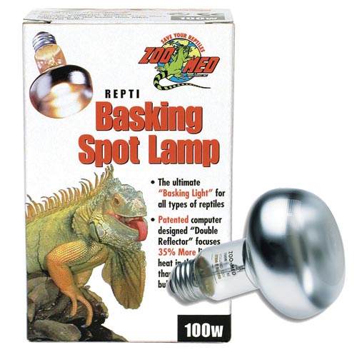 ZOO MED Repti Basking Spot Lamp - 100 W - 1 pk