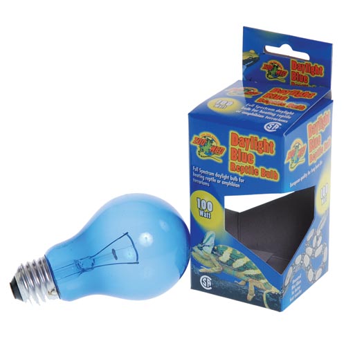 Zoo Med Daylight Blue Reptile Bulb - 100 W