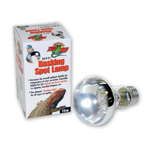 Zoo Med Repti Basking Spot Lamp - 75 W - 1 pk