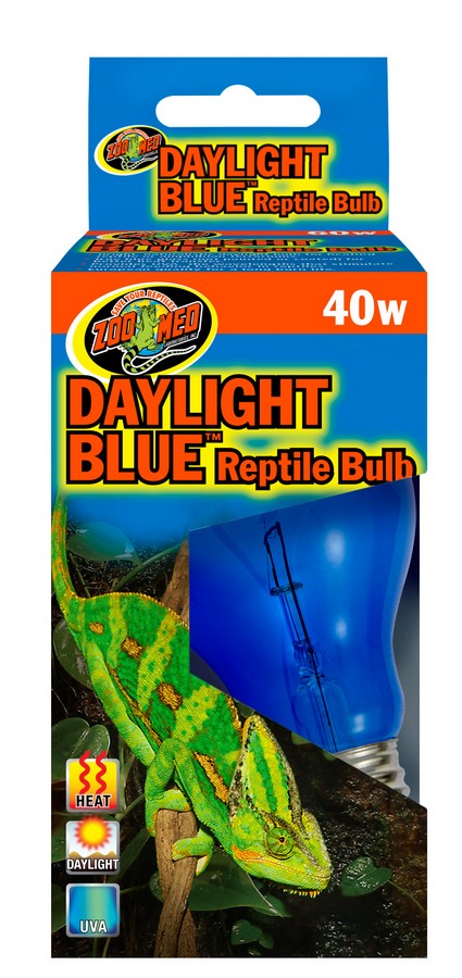 Zoo Med Daylight Blue Reptile Bulb - 40 W