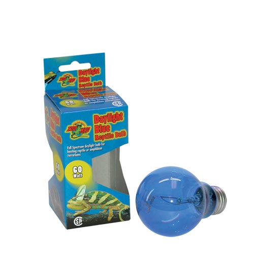 ZOO MED Daylight Blue Reptile Bulb - 60 W